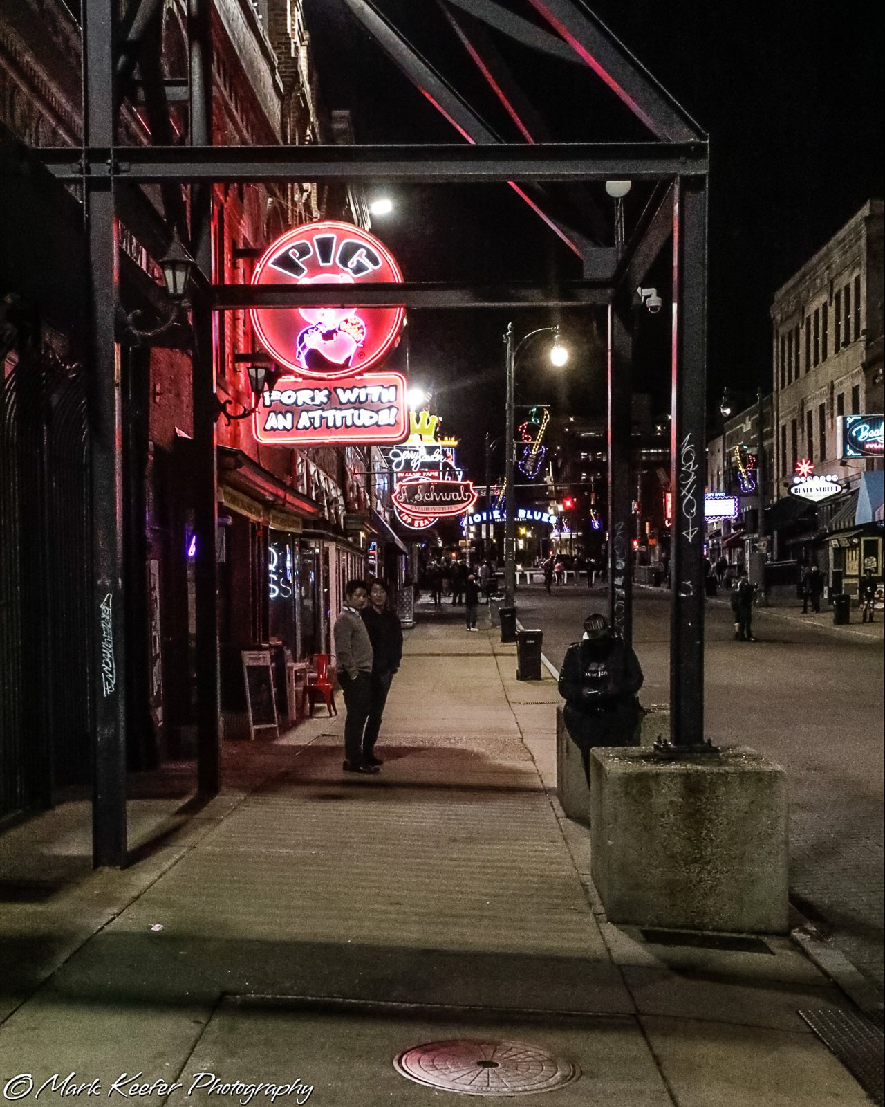 Beale St - Memphis - street photography