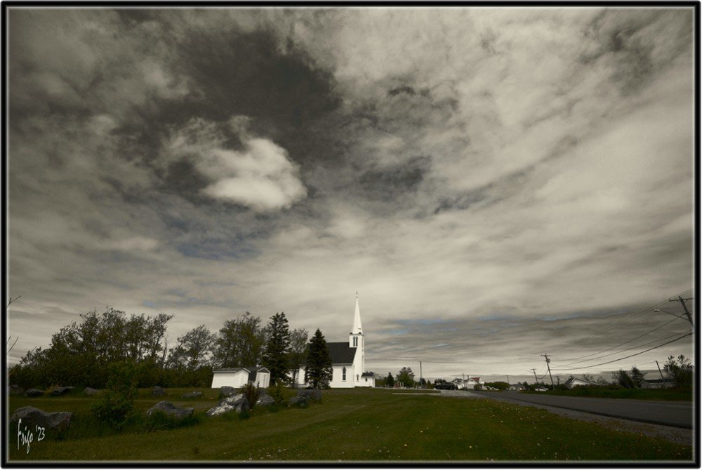 Big sky!