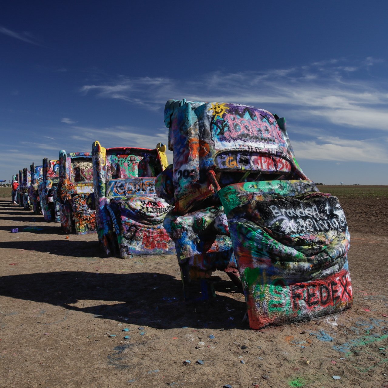 Cadillac Ranch Amarillo Texas
