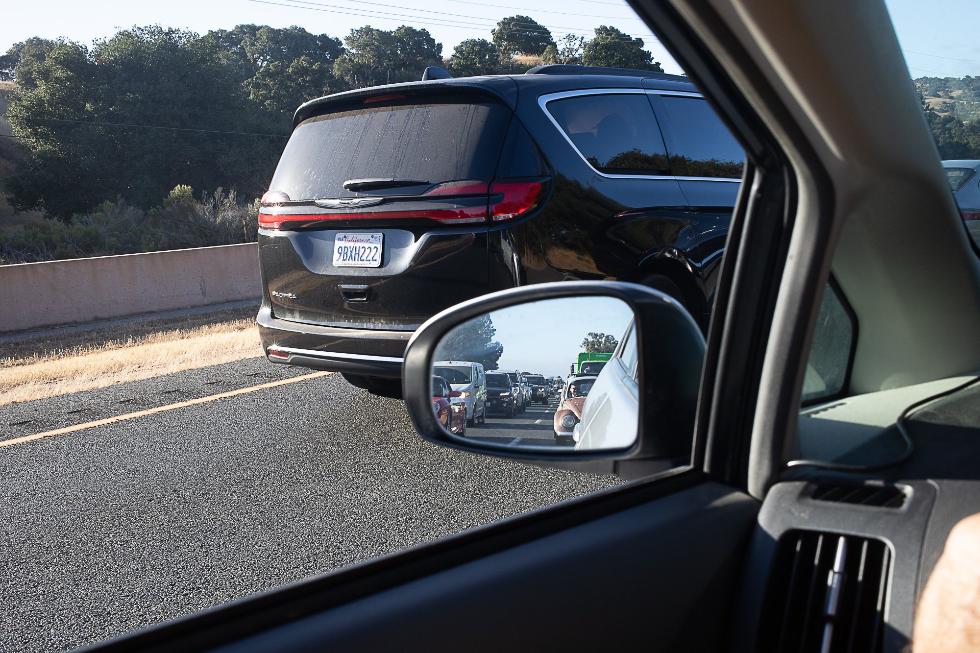 Cali Traffic original with exception of License plate numbers edited.