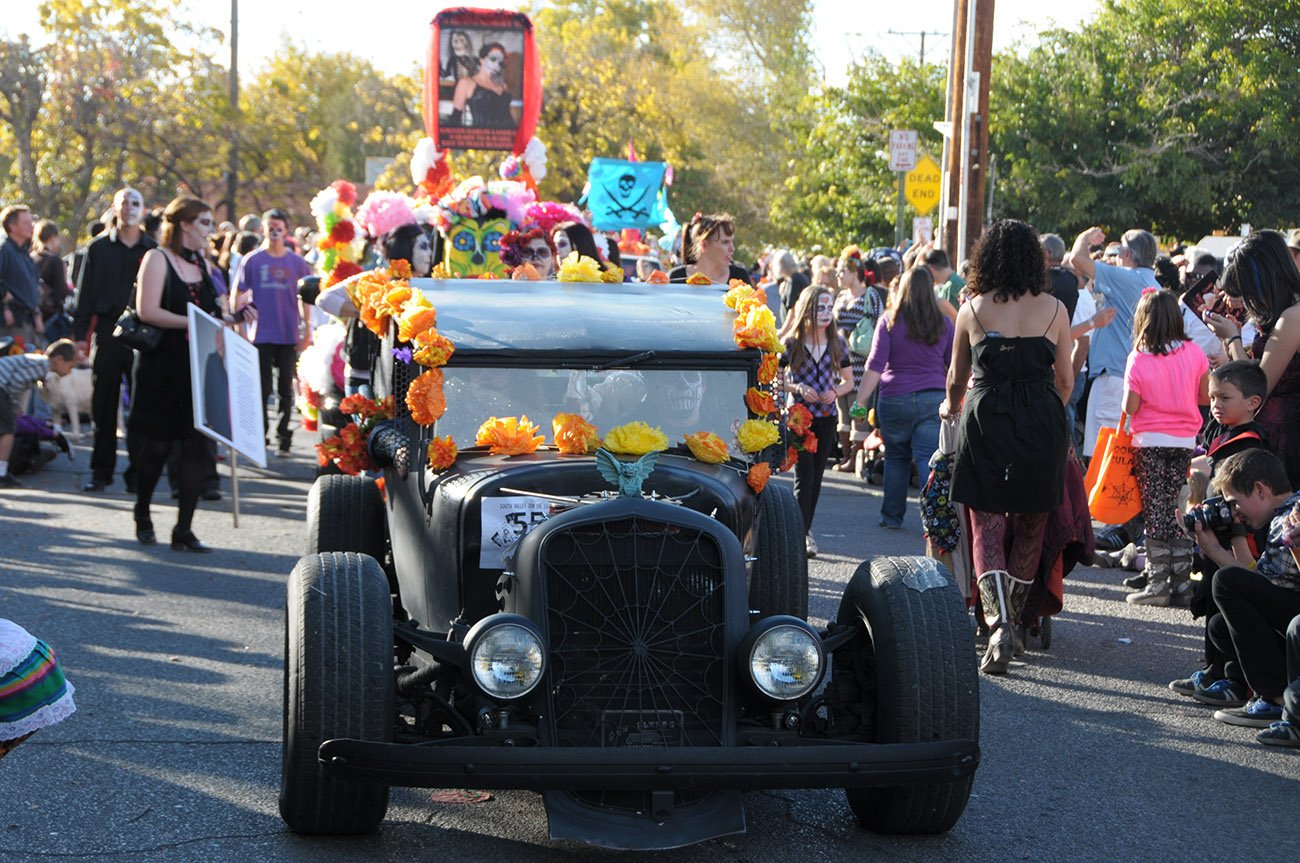 Day of the dead...hearst