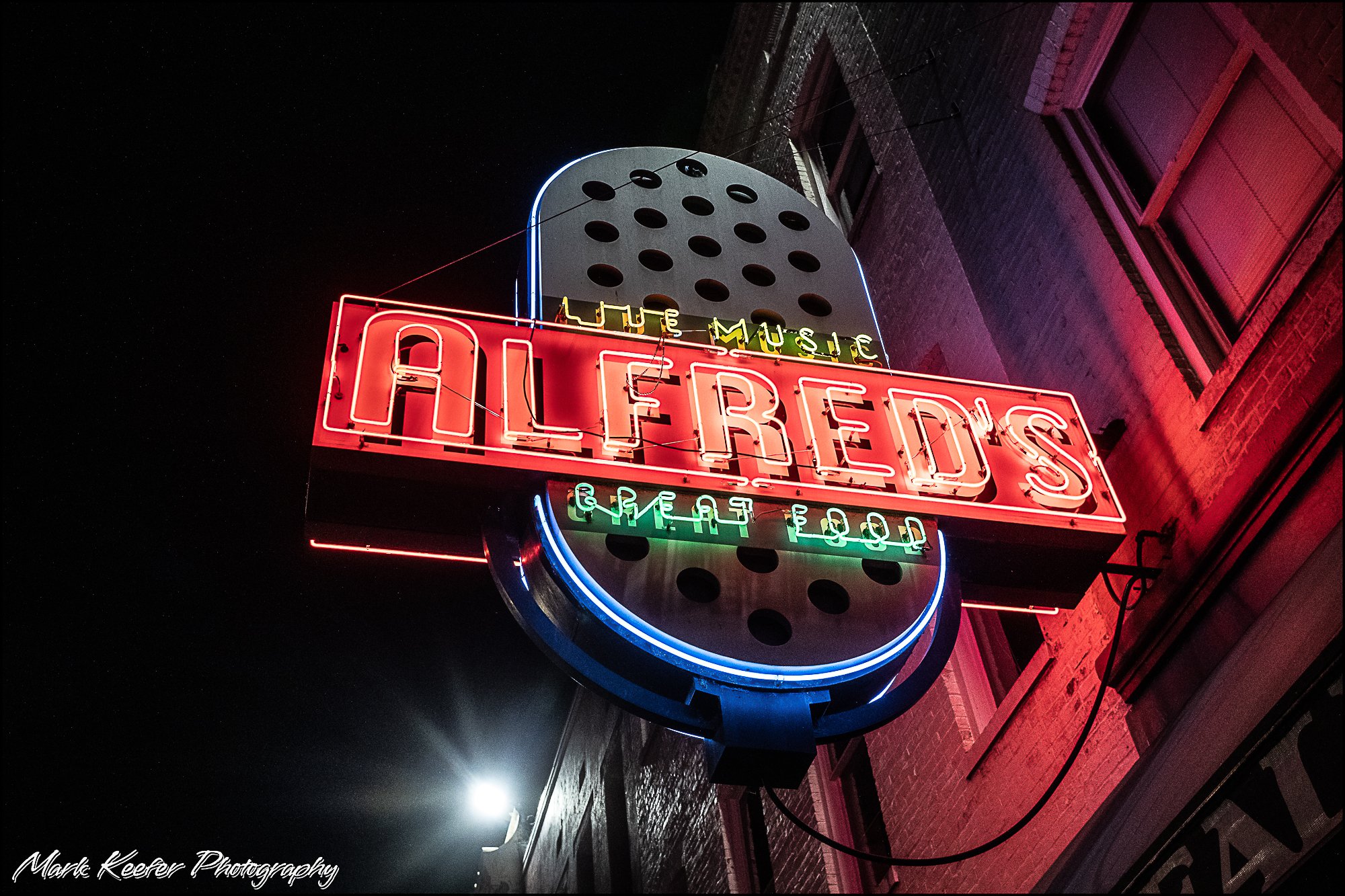 Memphis Beale St -Alfreds Live Music