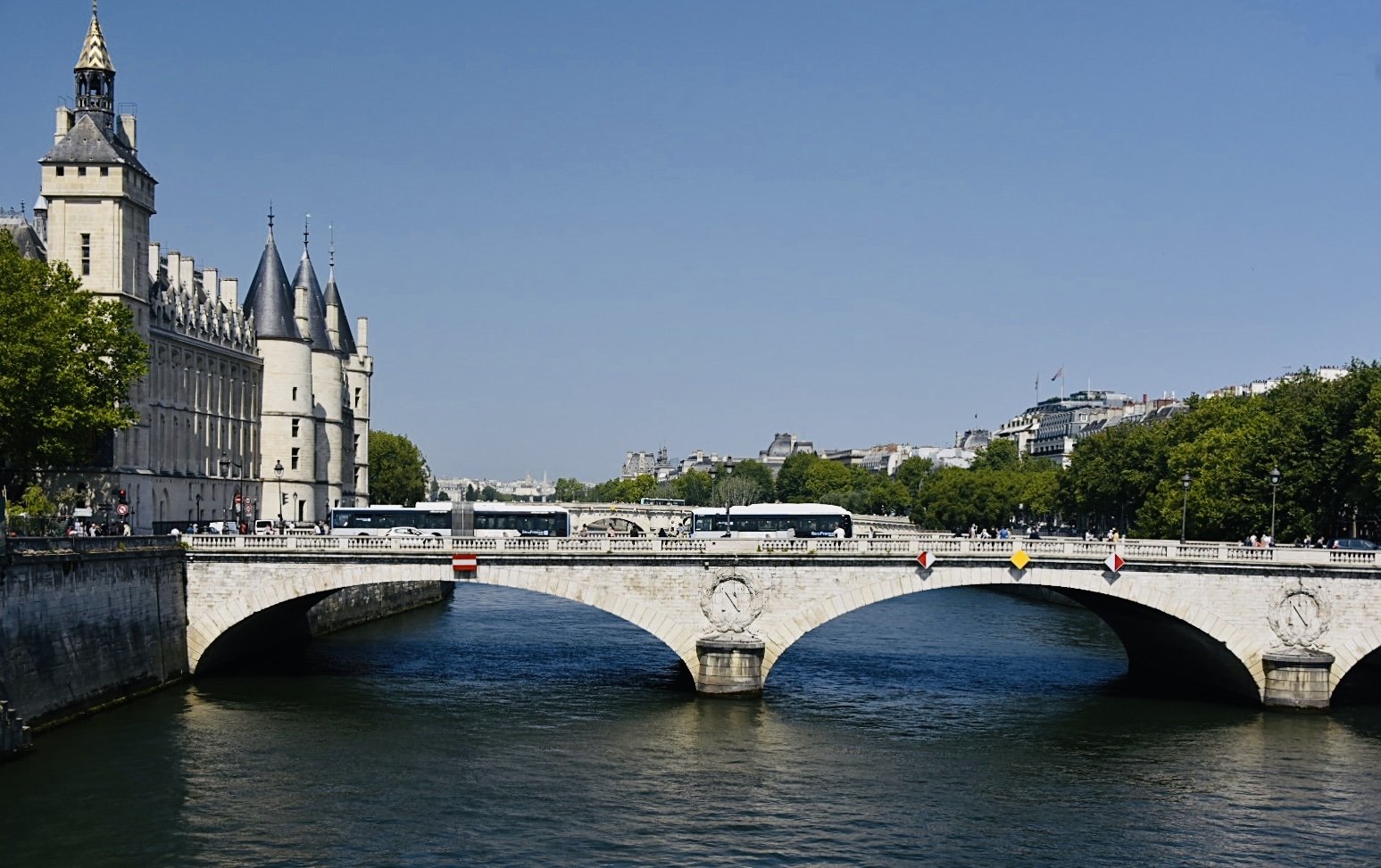 Seine River, Paris