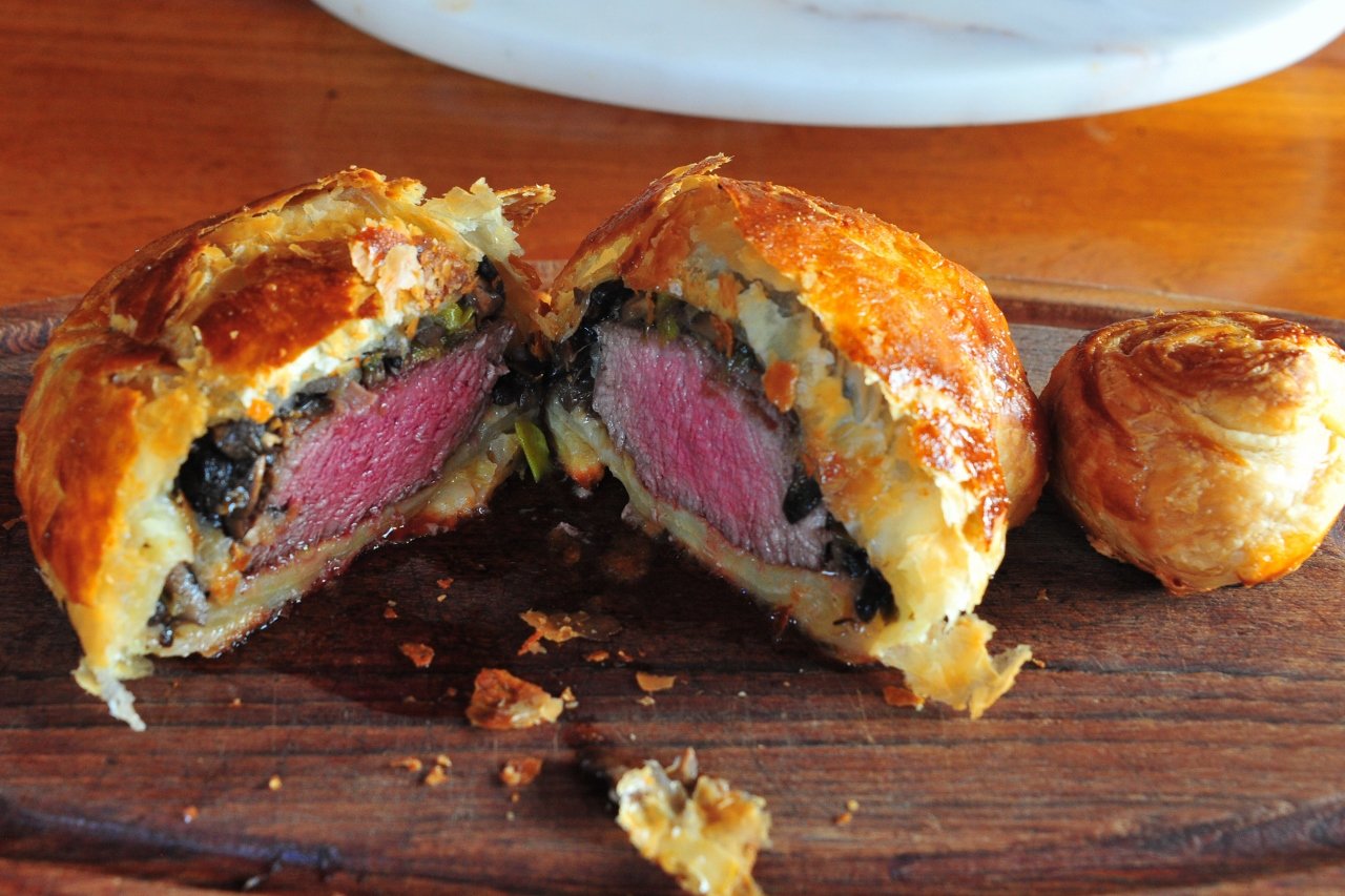 The actual item - I use Prosciutto in place of Pate.