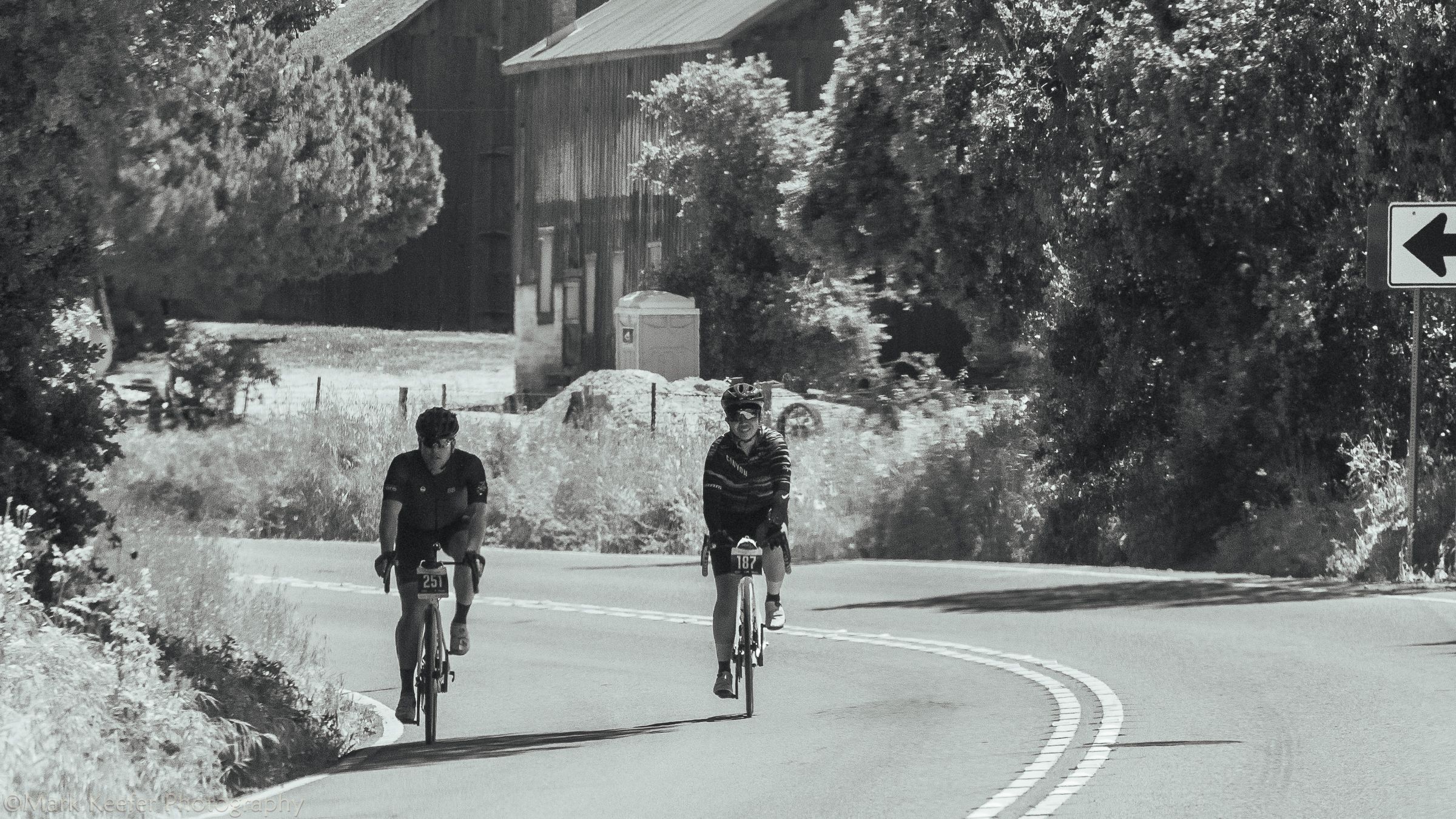 The Bike Riders - River Road - Salinas Valley - California